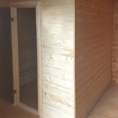 Sauna Typ 2/2